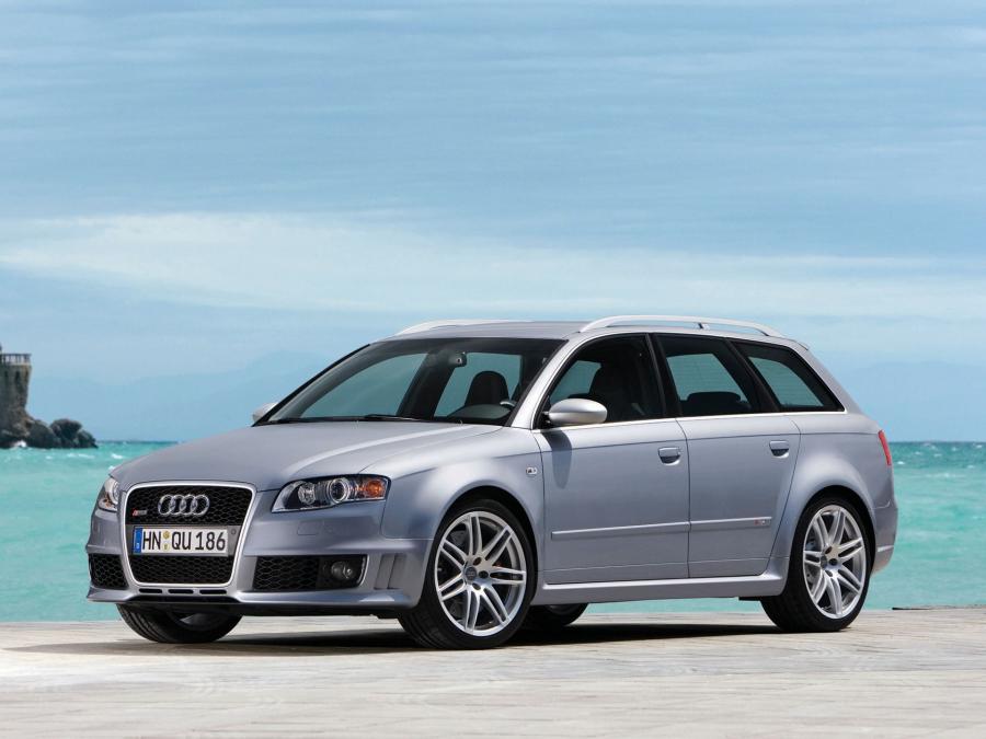  Audi RS4 Avant (B7, 8E) 2006 года  (WW) (фото 29 из 49)